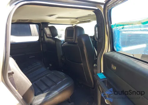 2006 Hummer H2 Suv from USA, damaged, VIN 5GRGN23U66H119366